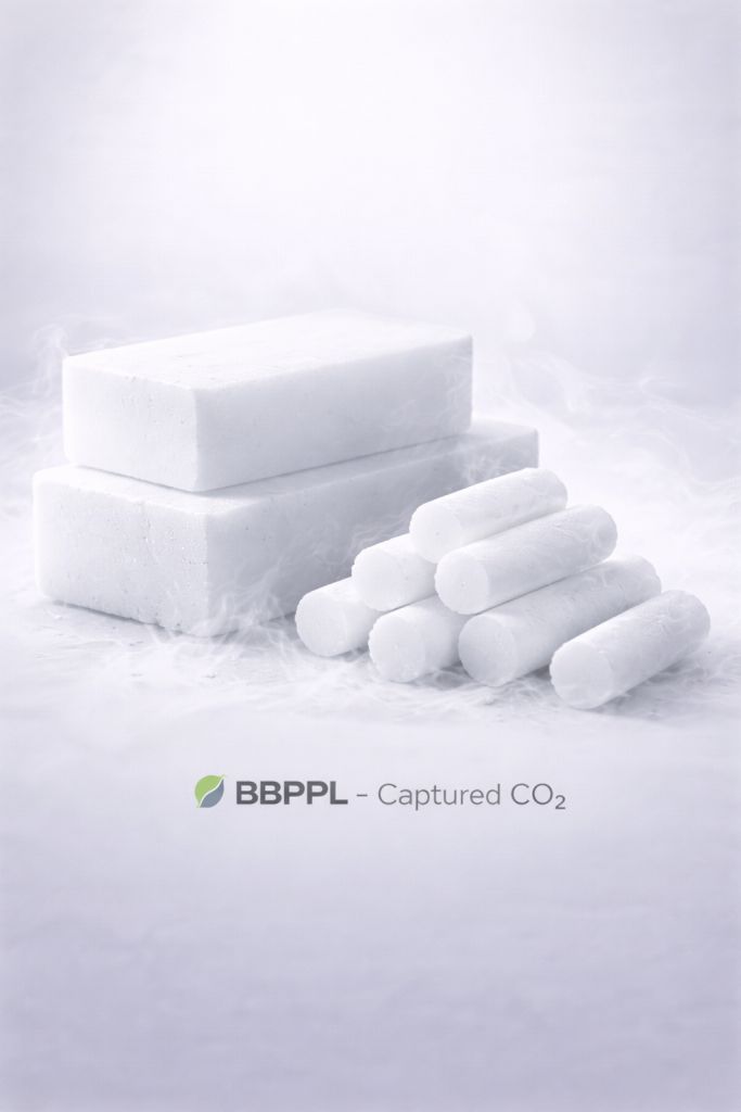 Dry Ice (Solid CO₂)