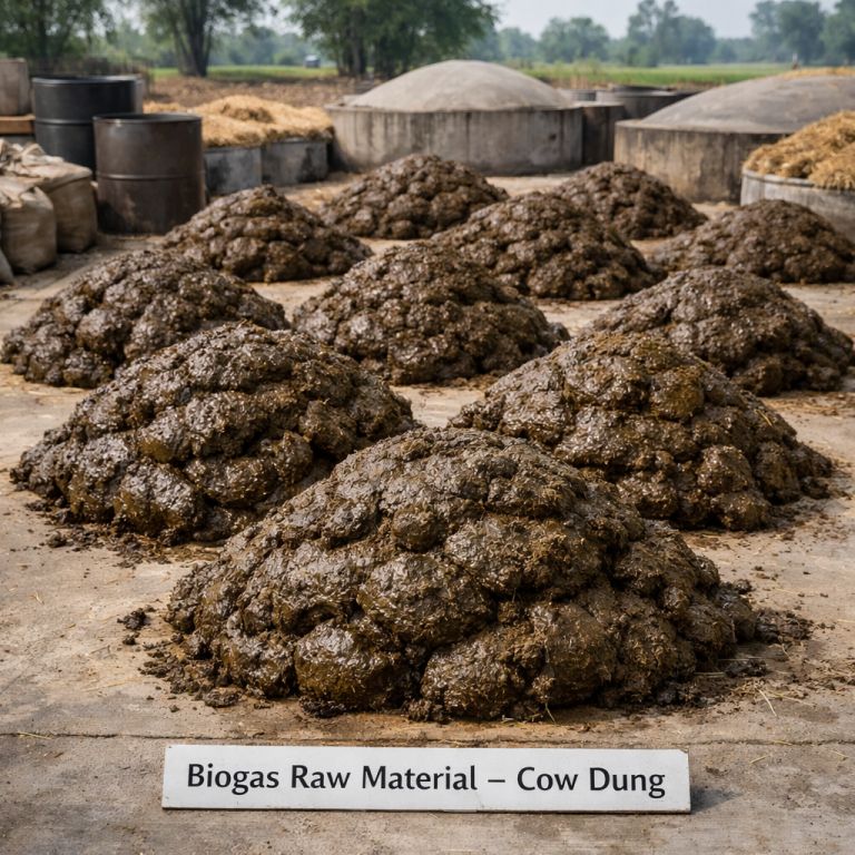 Cow Dung (Gobar)