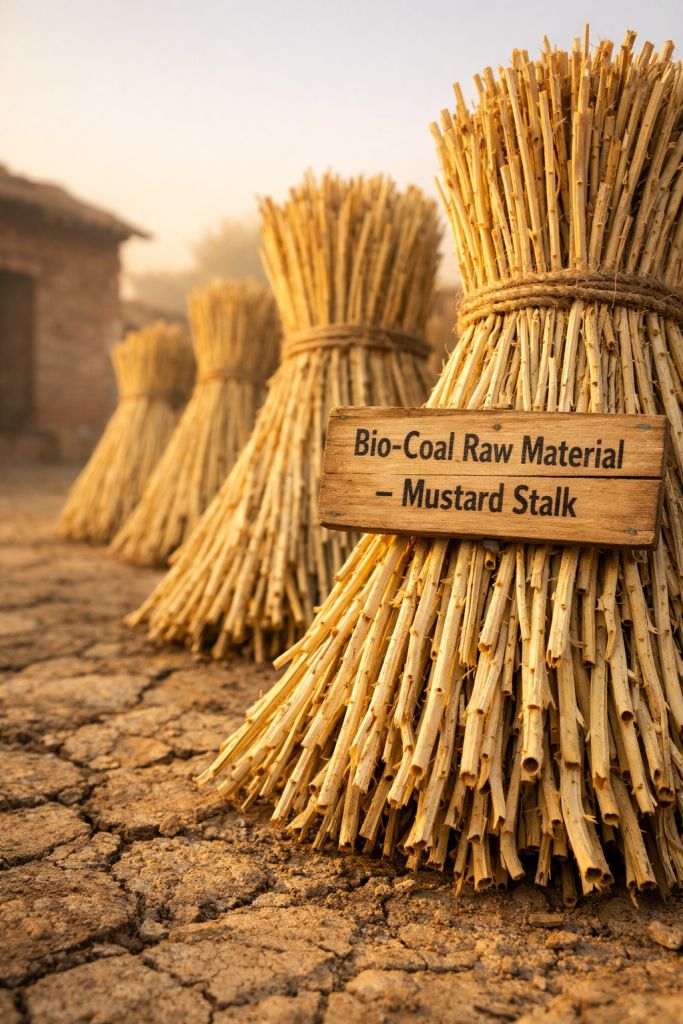 Mustard Stalk